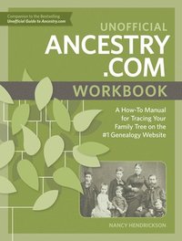 bokomslag Unofficial Ancestry.com Workbook