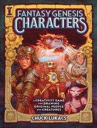 bokomslag Fantasy Genesis Characters