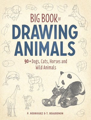 bokomslag Big Book of Drawing Animals