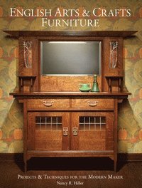 bokomslag English Arts & Crafts Furniture
