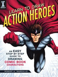 bokomslag Learn To Draw Action Heroes