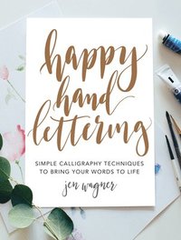 bokomslag Happy Hand Lettering