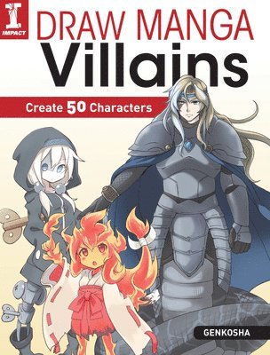 Draw Manga Villains 1