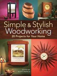 bokomslag Simple & Stylish Woodworking