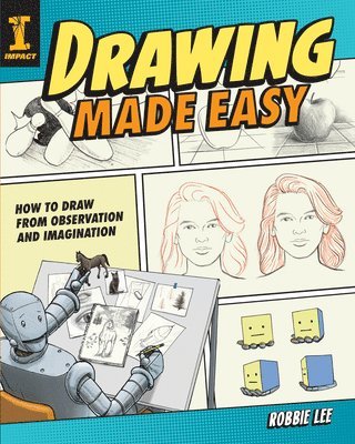 Robbie Lee - Drawing Made Easy, Häftad