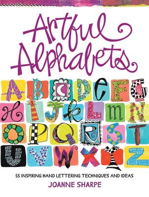 bokomslag Artful Alphabets
