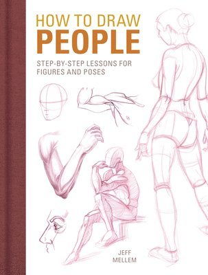 Jeff Mellem - How to Draw People, Häftad