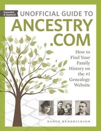 bokomslag Unofficial Guide to Ancestry.com