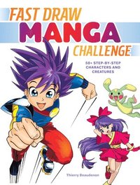 bokomslag Fast Draw Manga Challenge