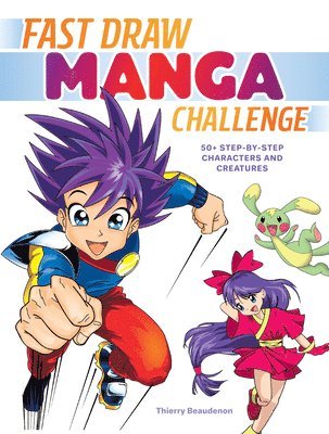 Thierry Beaudenon - Fast Draw Manga Challenge, Häftad
