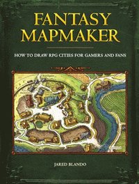 bokomslag Fantasy Mapmaker