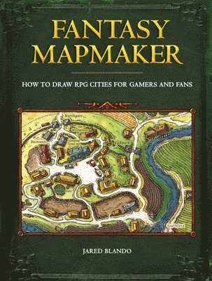 bokomslag Fantasy Mapmaker