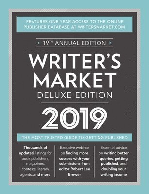 bokomslag Writer's Market Deluxe Edition 2019