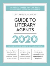 bokomslag Guide to Literary Agents 2020