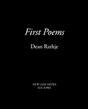 bokomslag First Poems