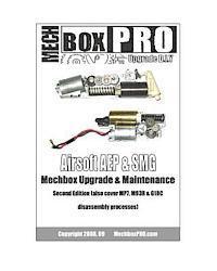 bokomslag Airsoft AEP & SMG: Mechbox Upgrade And Maintenance