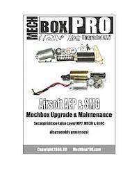 Mechboxpro Airsoftpress - Airsoft AEP & SMG: Mechbox Upgrade And Maintenance, Häftad