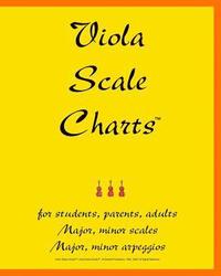 bokomslag Viola Scale Charts: For Students, Parents, Adults