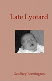 bokomslag Late Lyotard
