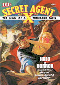 bokomslag Secret Agent 'X' - Halo Of Horror