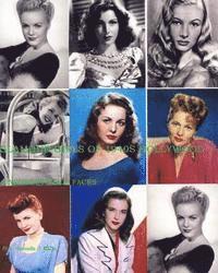 Glamour Girls Of 1940s Hollywood: Unforgettable Faces 1