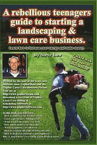 A Rebellious Teenagers Guide To Starting A Landscaping & Lawn Care Business.: Learn How To Harness Your Energy And Make Money. 1