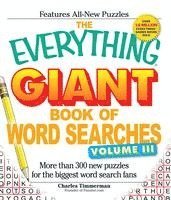bokomslag The Everything Giant Book of Word Searches, Volume III