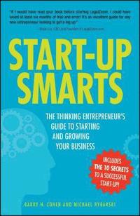 bokomslag Start-Up Smarts