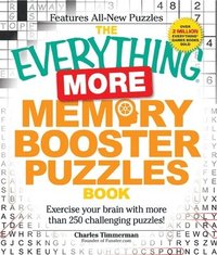 bokomslag The Everything More Memory Booster Puzzles Book