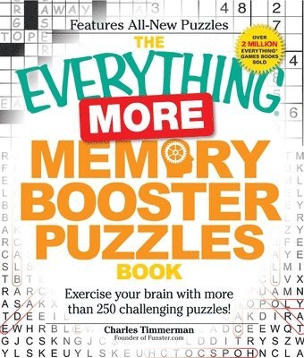 The Everything More Memory Booster Puzzles Book 1