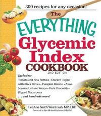 bokomslag The Everything Glycemic Index Cookbook