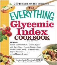 bokomslag The Everything Glycemic Index Cookbook