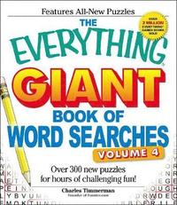 bokomslag The Everything Giant Book of Word Searches, Volume IV