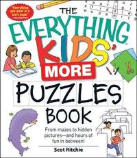 bokomslag The Everything Kids' More Puzzles Book