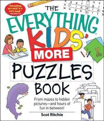 Scot Ritchie - The Everything Kids' More Puzzles Book, Häftad