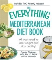 bokomslag The Everything Mediterranean Diet Book