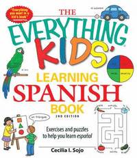 bokomslag The Everything Kids' Learning Spanish Book