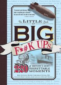 bokomslag The Little Book of Big F*#k Ups