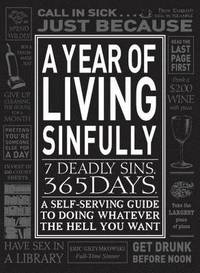 bokomslag A Year of Living Sinfully
