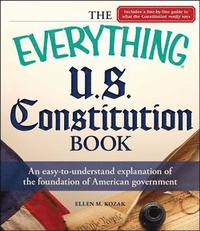 bokomslag The Everything U.S. Constitution Book