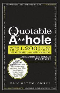 bokomslag The Quotable A**hole