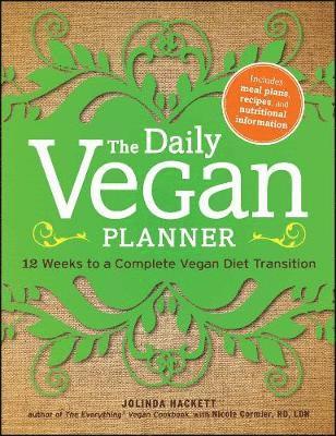 bokomslag The Daily Vegan Planner
