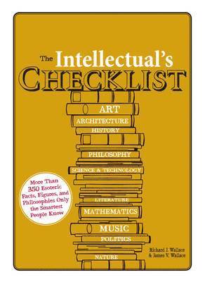 bokomslag The Intellectual's Checklist