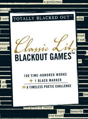Classic Lit Blackout Games 1