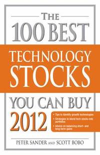bokomslag The 100 Best Technology Stocks You Can Buy