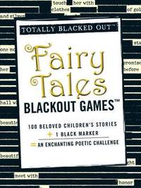 bokomslag Fairy Tales Blackout Games