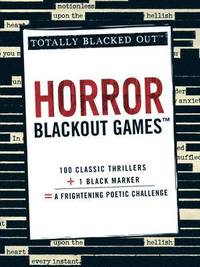 bokomslag Horror Blackout Games