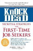 bokomslag Knock 'Em Dead Secrets & Strategies For First-Time Job Seekers