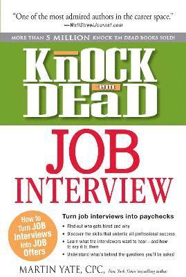 bokomslag Knock 'em Dead Job Interview