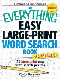 bokomslag The Everything Easy Large-Print Word Search Book, Volume II